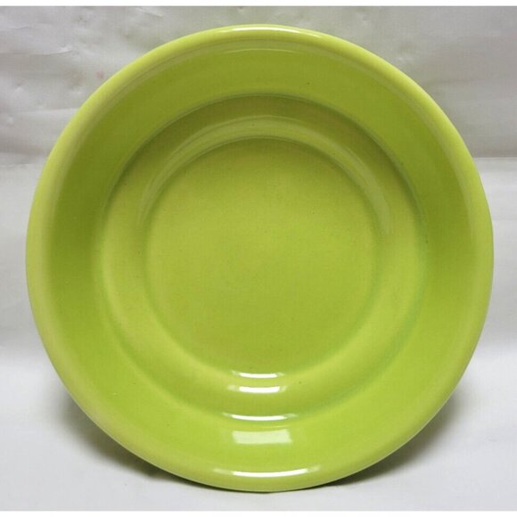 Scentsy MEADOW Mid Size Lime Green Warmer Base Dish w/Bulb #MSW-MDOW Retired - Picture 9 of 16
